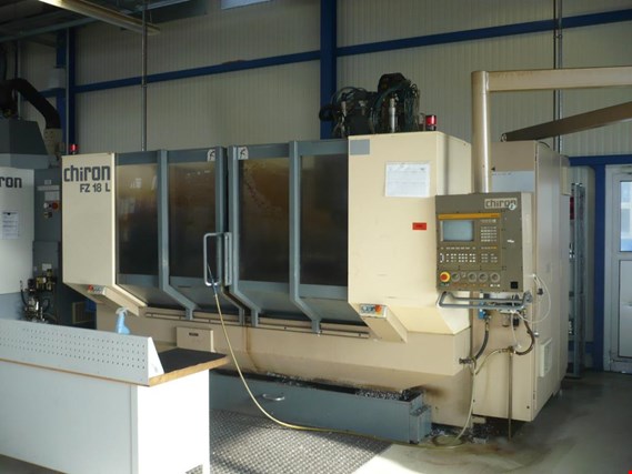 Used Chiron F218W CNC vertical processing centre for Sale (Online Auction) | NetBid Slovenija