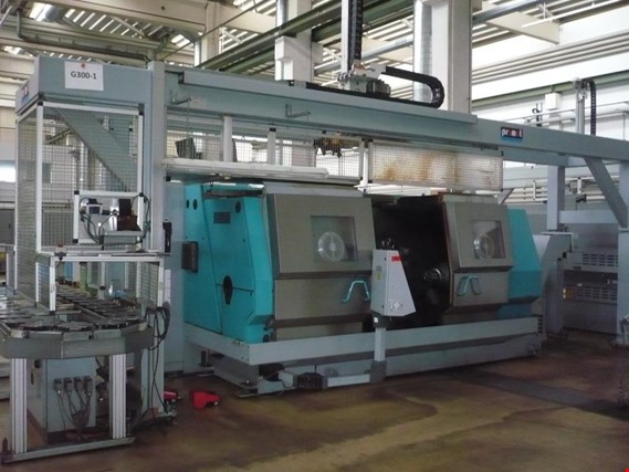 Used Index G300L  CNC turning/milling centre for Sale (Trading Premium) | NetBid Industrial Auctions