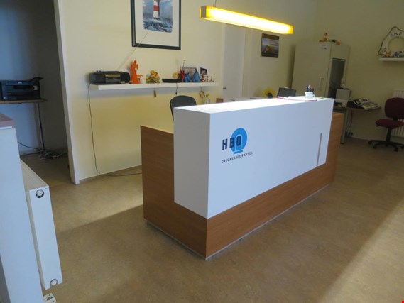 Used reception counter for Sale (Trading Premium) | NetBid Industrial Auctions