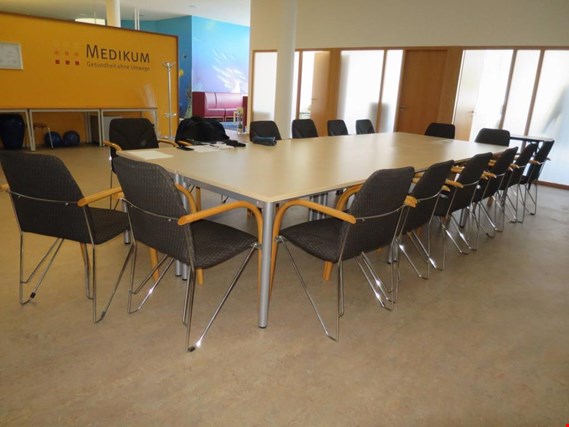 Used 7 tables - sale under reservation for Sale (Trading Premium) | NetBid Industrial Auctions
