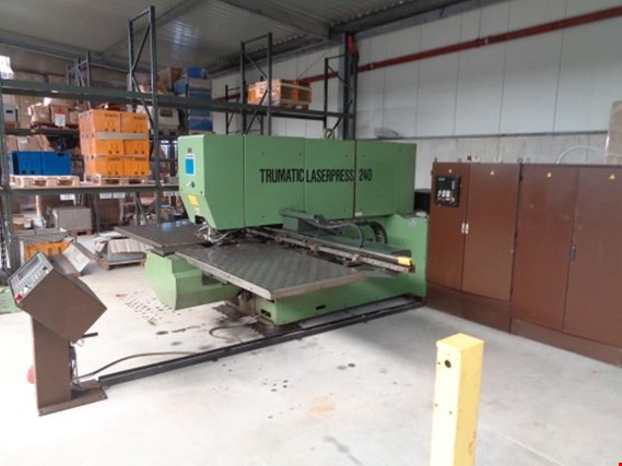 Used Trumpf Trumatic 240 Laser  Laser punching machine for Sale (Trading Premium) | NetBid Industrial Auctions