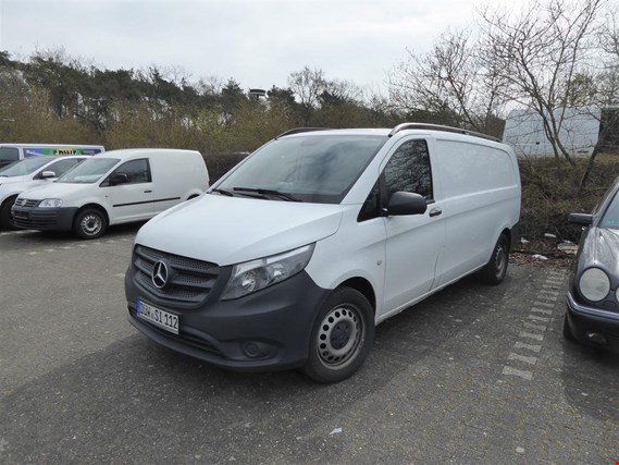 Used Mercedes-Benz Vito 114 CDi 2.1L Kastenwagen Extralang Transporter - Attention: Sale under reserve for Sale (Auction Premium) | NetBid Industrial Auctions
