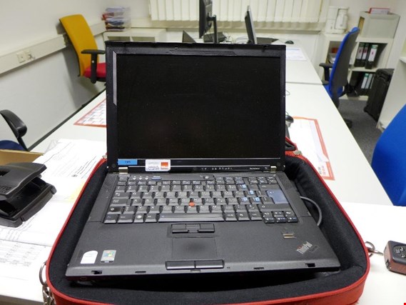 Used Lenovo T61 Notebook for Sale (Auction Premium) | NetBid Industrial Auctions