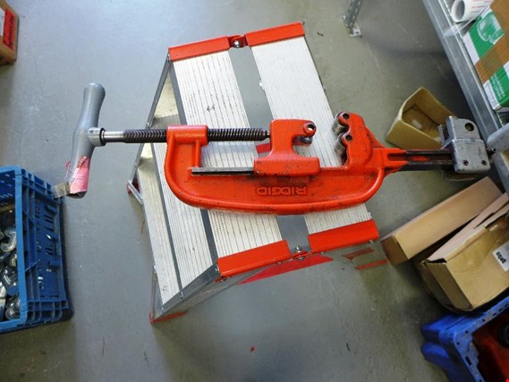 Used Ridgid 820-300-216 Pipe cutter for Sale (Auction Premium) | NetBid Industrial Auctions