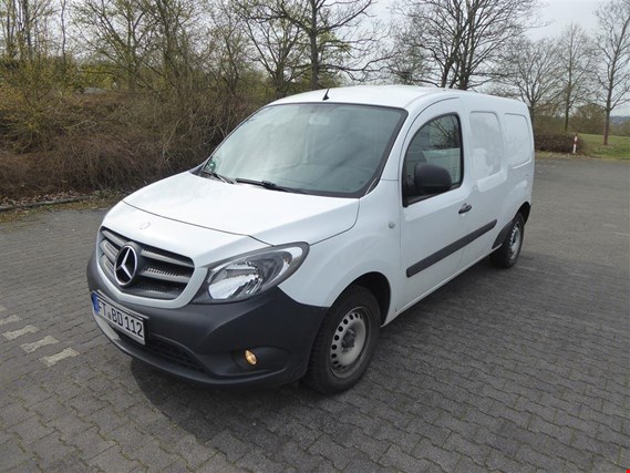 Used Mercedes-Benz Citan 109 CDi Kasten Extralang Transporter - Attention: Sale under reserve for Sale (Auction Premium) | NetBid Industrial Auctions