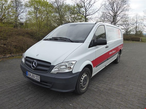 Used Mercedes-Benz Vito 110 CDI Transporter for Sale (Auction Premium) | NetBid Industrial Auctions
