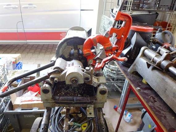 Used Ridgid 1233 Tapping machine for Sale (Trading Premium) | NetBid Industrial Auctions