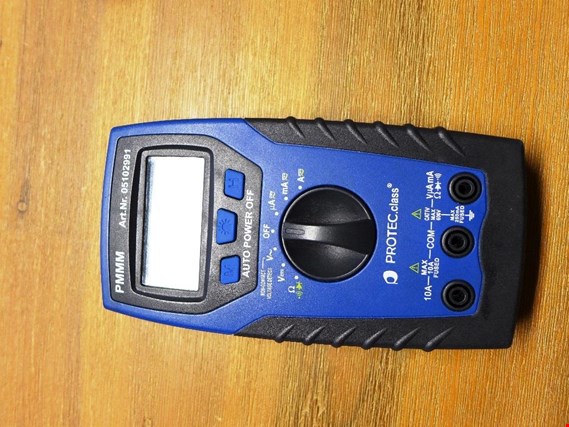 Used PMMM Protec.Class Digital high-performance multimeter for Sale (Auction Premium) | NetBid Industrial Auctions