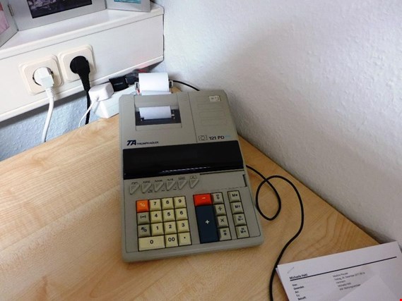 Triumph-Adler 121 PD Kalkulator biurkowy kupisz używany(ą) (Auction Premium) | NetBid Polska