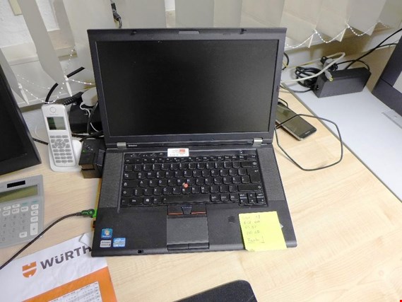 Used Lenovo T530 Notebook for Sale (Auction Premium) | NetBid Industrial Auctions