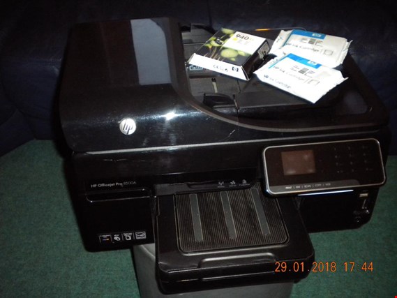 Used HP 8500 A printer with fax for Sale (Trading Premium) | NetBid Industrial Auctions