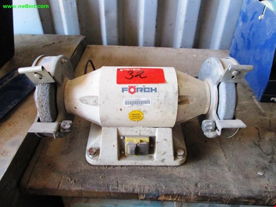 Used Förch Double sanding block for Sale (Trading Premium) | NetBid Industrial Auctions