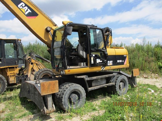Used Caterpillar M318D MH Mobile excavator for Sale (Auction Premium) | NetBid Industrial Auctions