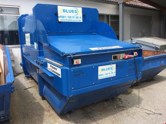 Beringer Reducer BPX4Ergo-MB Abroller-Müllpresscontainer gebraucht kaufen (Auction Premium) | NetBid Industrie-Auktionen