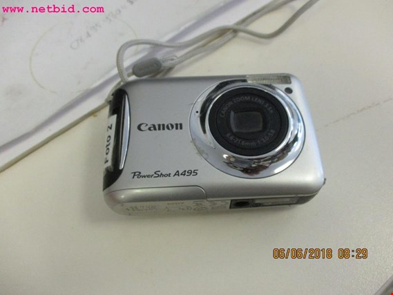 Used Canon Powershot A495 Digital camera for Sale (Trading Premium) | NetBid Industrial Auctions
