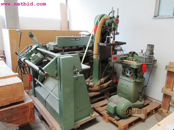 Used 1 Posten Stored woodworking machines for Sale (Auction Premium) | NetBid Industrial Auctions