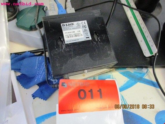 Used D-Link Switch for Sale (Trading Premium) | NetBid Industrial Auctions