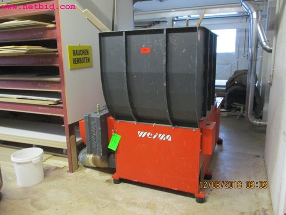Used Weima WL8 Single-shaft shredder for Sale (Auction Premium) | NetBid Industrial Auctions