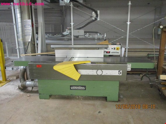 Used Panhans 325 Surface planer for Sale (Auction Premium) | NetBid Industrial Auctions