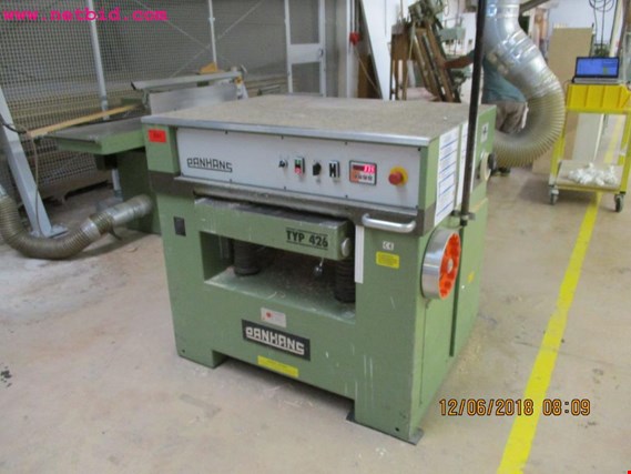 Used Panhans 426 Thickness planer for Sale (Auction Premium) | NetBid Industrial Auctions