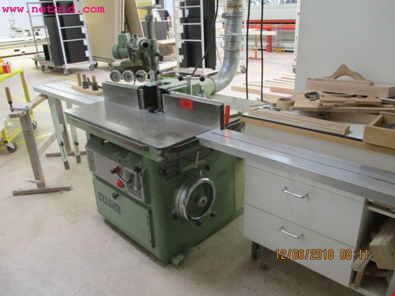 Used Martin Bench router for Sale (Auction Premium) | NetBid Industrial Auctions