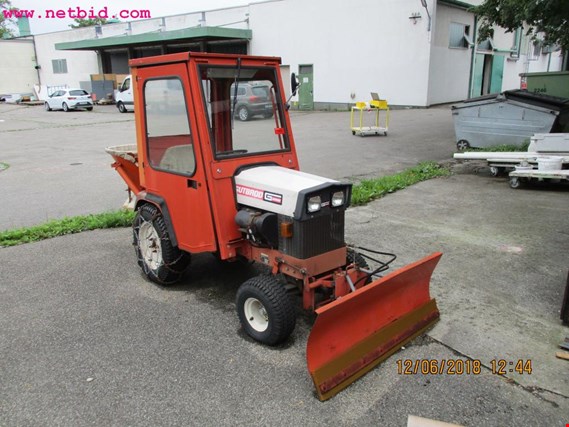Used Gutbrod 2350D Municipal tractor for Sale (Auction Premium) | NetBid Industrial Auctions