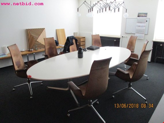 Used Meeting table for Sale (Auction Premium) | NetBid Industrial Auctions