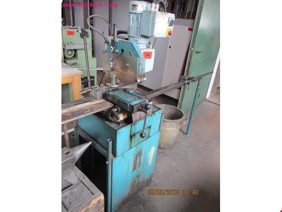 Used Eisele VMS 120 Cold circular saw for Sale (Auction Premium) | NetBid Industrial Auctions