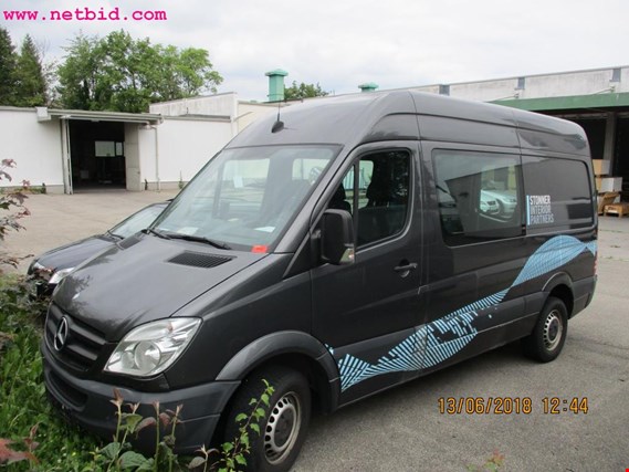Used Mercedes-Benz Sprinter 313 CDi Transporter for Sale (Trading Premium) | NetBid Industrial Auctions