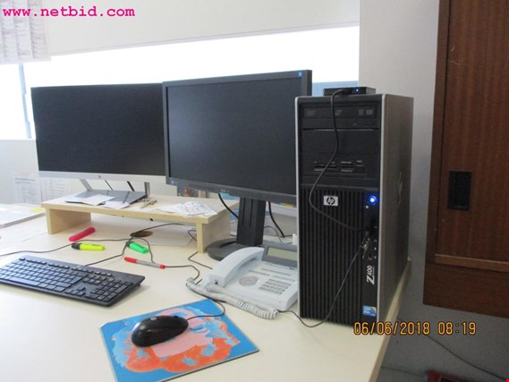 Used HP Z400 Workstation PC for Sale (Auction Premium) | NetBid Industrial Auctions