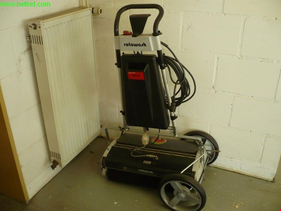 Used Rotowash 60B Professional Cleaning machine for Sale (Auction Premium) | NetBid Industrial Auctions