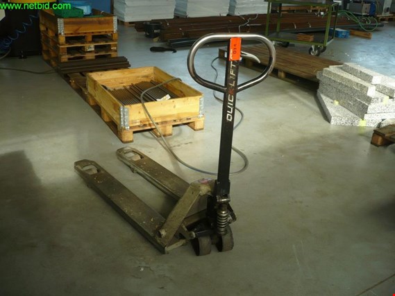 Used Pallet truck for Sale (Trading Premium) | NetBid Industrial Auctions