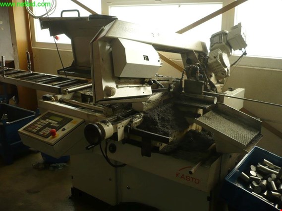 Used Kasto KASTOfunktional A Fully automatic band saw for Sale (Auction Premium) | NetBid Industrial Auctions