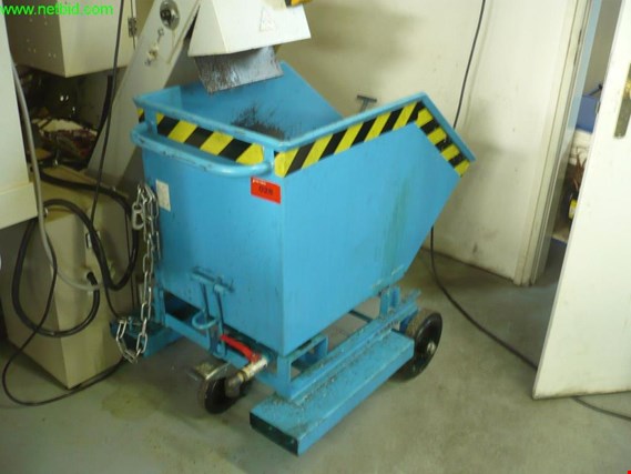 Used Bauer SKW-ET 250 Chip tipping cart for Sale (Trading Premium) | NetBid Industrial Auctions
