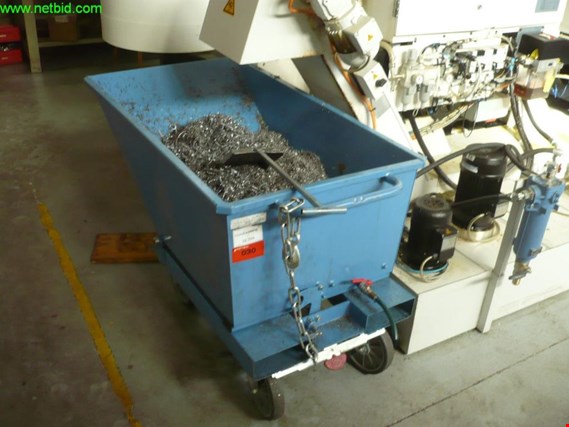 Used Fetra 4701A Chip tipping cart for Sale (Trading Premium) | NetBid Industrial Auctions