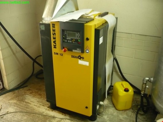 Used Kaeser SM 12 Screw compressor for Sale (Auction Premium) | NetBid Industrial Auctions