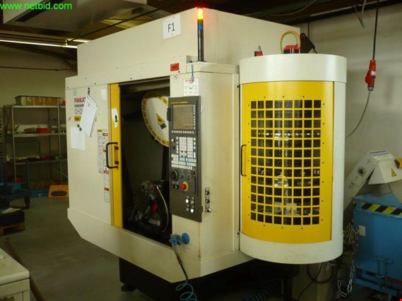 Used Fanuc Robodrill Plus Alpha-D21LiA5 High Power Version CNC machining center for Sale (Online Auction) | NetBid Industrial Auctions