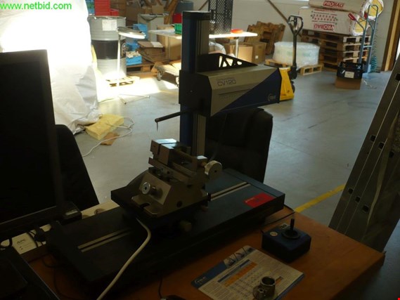 Used T&S Conturomatic CV120 Contour measuring device for Sale (Trading Premium) | NetBid Industrial Auctions