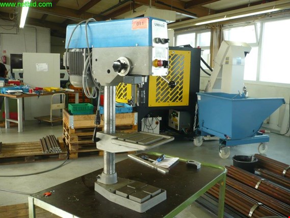 Used Maxion Unimax 1 Bench drill for Sale (Auction Premium) | NetBid Industrial Auctions
