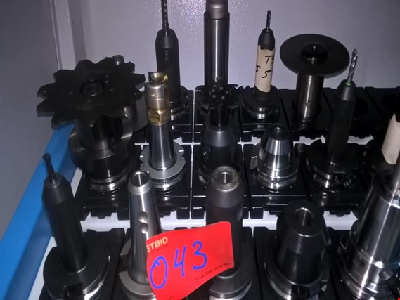 Used 1 Satz Tool holders for Sale (Trading Premium) | NetBid Industrial Auctions