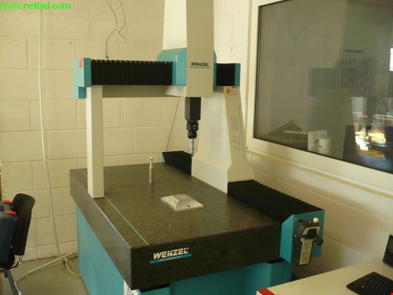 Used Wenzel LH 5/4 3D coordinate measuring machine for Sale (Trading Premium) | NetBid Industrial Auctions