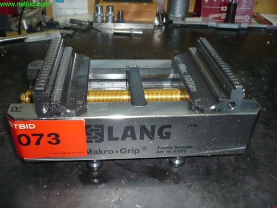 Used Lang Makro Grip 5-axis centric clamp for Sale (Auction Premium) | NetBid Industrial Auctions