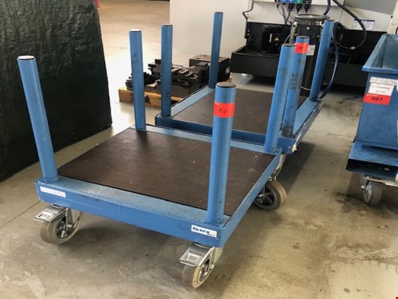 Used Fetra 2110 2 Heavy-duty transport trolley for Sale (Trading Premium) | NetBid Industrial Auctions