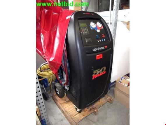 Used Robinair AC690 PRO Air conditioning service unit for Sale (Auction Premium) | NetBid Industrial Auctions