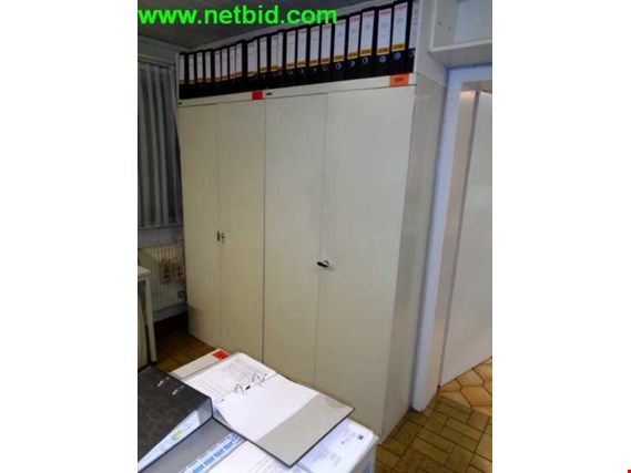 Used Bolte 2 Metal cabinets for Sale (Trading Premium) | NetBid Industrial Auctions