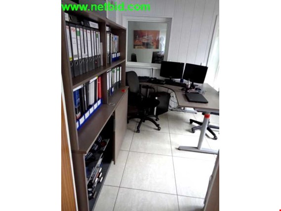Used Ikea Galant Desk/angle combination for Sale (Trading Premium) | NetBid Industrial Auctions