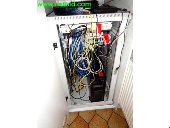 Used 19" network cabinet for Sale (Trading Premium) | NetBid Industrial Auctions
