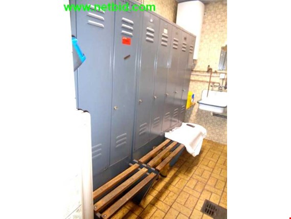 Used Locker for Sale (Trading Premium) | NetBid Industrial Auctions