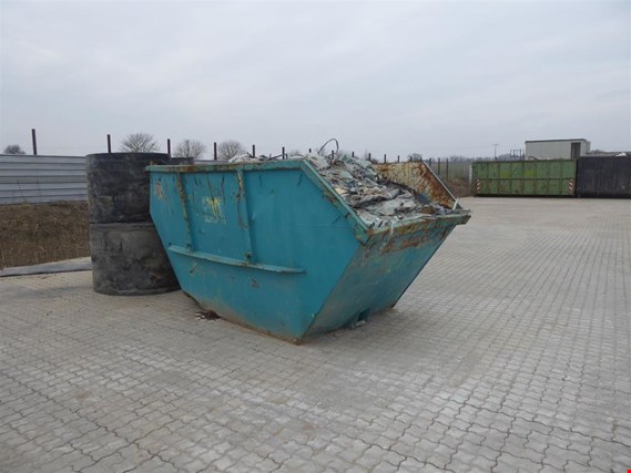 Used 10m³ skip container for Sale (Trading Premium) | NetBid Industrial Auctions