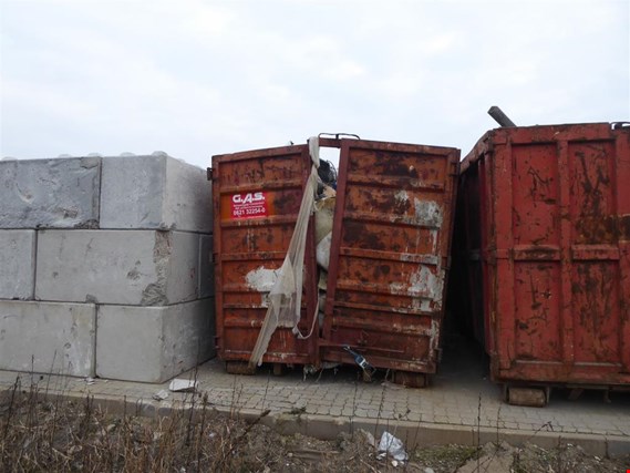 Used 36m³ roll-off container for Sale (Trading Premium) | NetBid Industrial Auctions